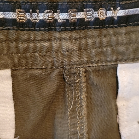 Bugle Boy Pants Mens Bugle Boy Olive Green Pleated Vintage Khakis